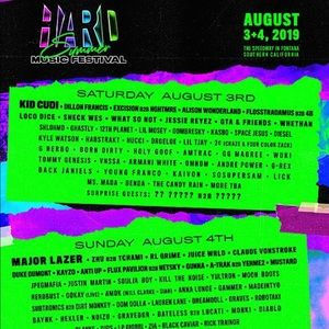 Hard summer 2019 ticket